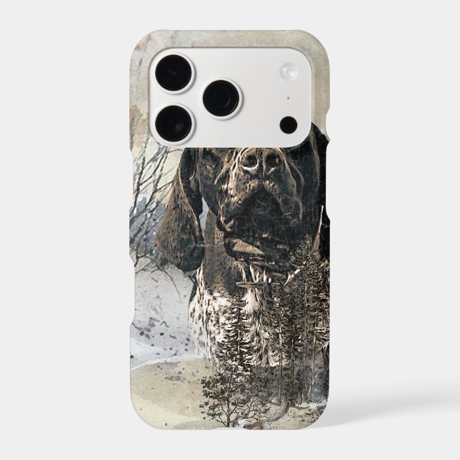GSP, German Shorthaired Pointer (Back)