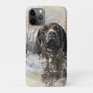 GSP, German Shorthaired Pointer iPhone 11 Pro Case