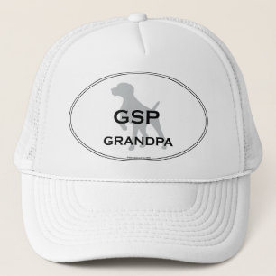 GSP Grandpa Trucker Hat