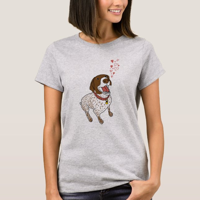 GSP Heart T-Shirt (Front)