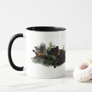 GSP , Hunting pheasant  Coffee Mug