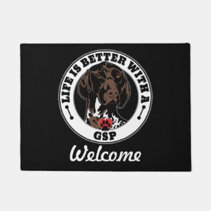 GSP Personalized Life Is Better With A GSP Doormat