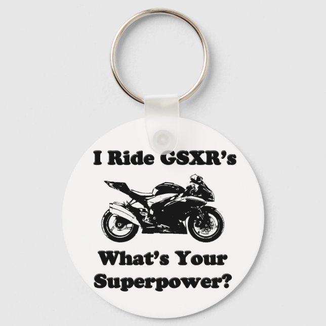 gsxrSP2 Keychain (Front)