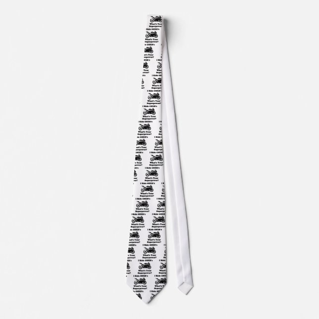 gsxrSP2 Tie (Front)