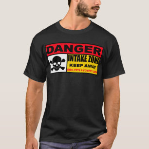 GT4 RS - Danger Intake Zone T-Shirt
