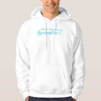 GT Bay Gymnastics White Hoodie