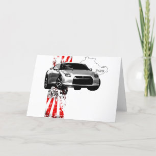 GT-R 7:29 CARD