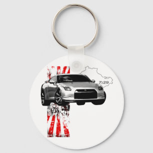 GT-R 7:29 KEYCHAIN
