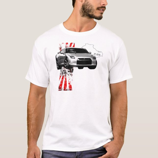 GT-R 7:29 T-Shirt (Front)