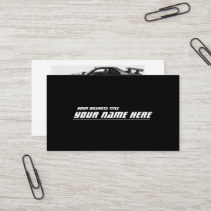 GT-R BNR34 BUSINESS CARD