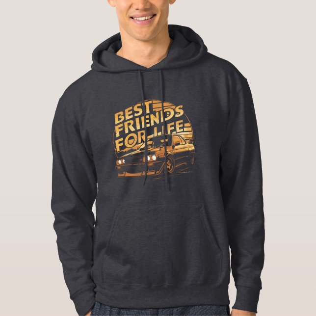 GT-R HOODIE (Front)
