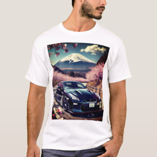 GT-R Japan nissan japanese car initial D drift T-Shirt