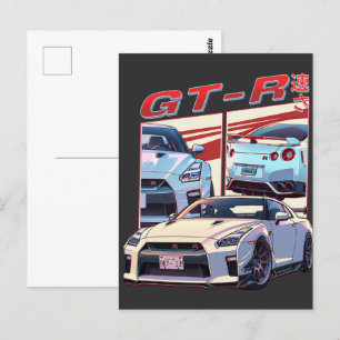 GT-R STREET LEGEND POSTCARD