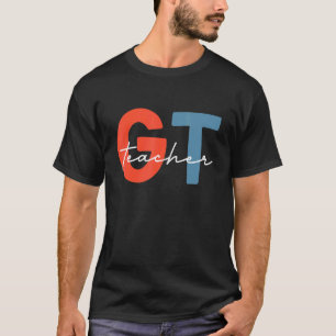 Gt Teacher Ed Education Team Student School Specia T-Shirt