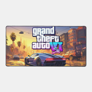 gta 6 desk mat