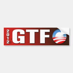 GTF O Bumper Sticker