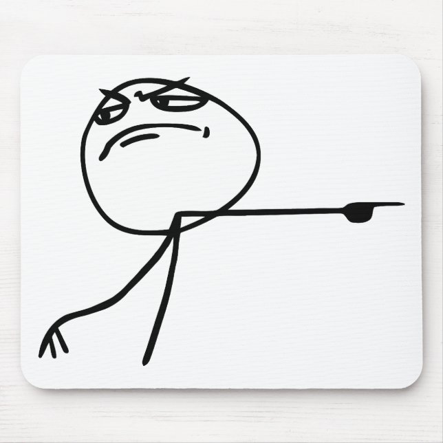 GTFO MOUSE PAD (Front)