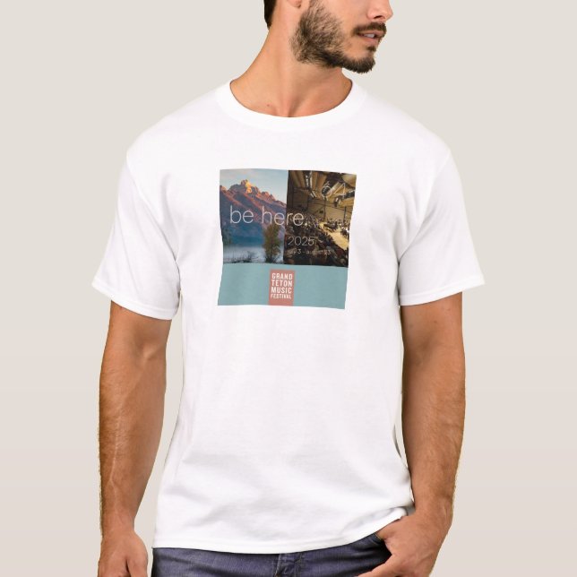 GTMF 2025 Men's T-Shirt (Front)