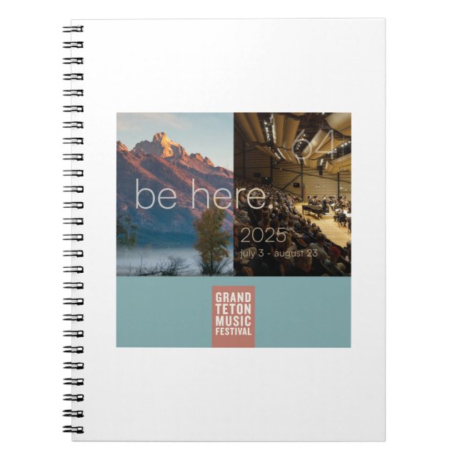 GTMF 2025 Notebook (Front)