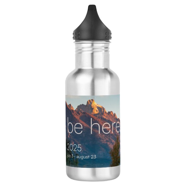 GTMF 2025 Water Bottle  (Left)