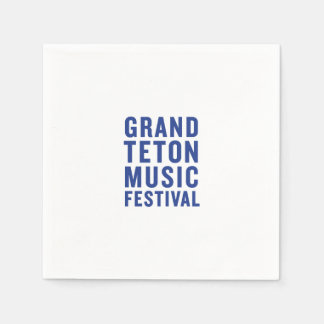 GTMF Cocktail Napkins