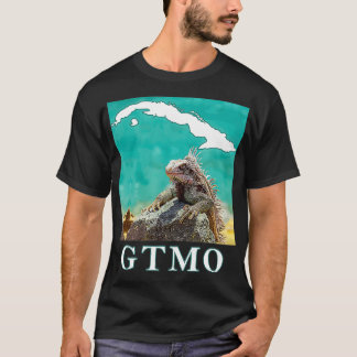 GTMO Iguana Guantanamo Bay Cuba  T-Shirt