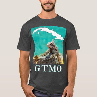 GTMO Iguana Guantanamo Bay Cuba T-Shirt