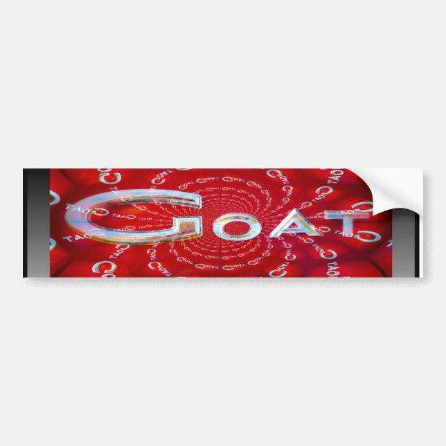 GTO Bumpersticker Bumper Sticker (Front)