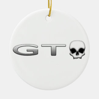 GTO CERAMIC ORNAMENT
