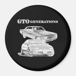 GTO Generations Magnet