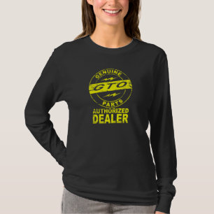 GTO Genuine Parts Logo 2 T-Shirt