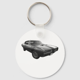 GTO in 1968 Keychain