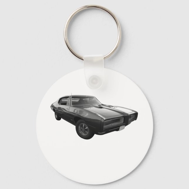 GTO in 1968 Keychain (Front)