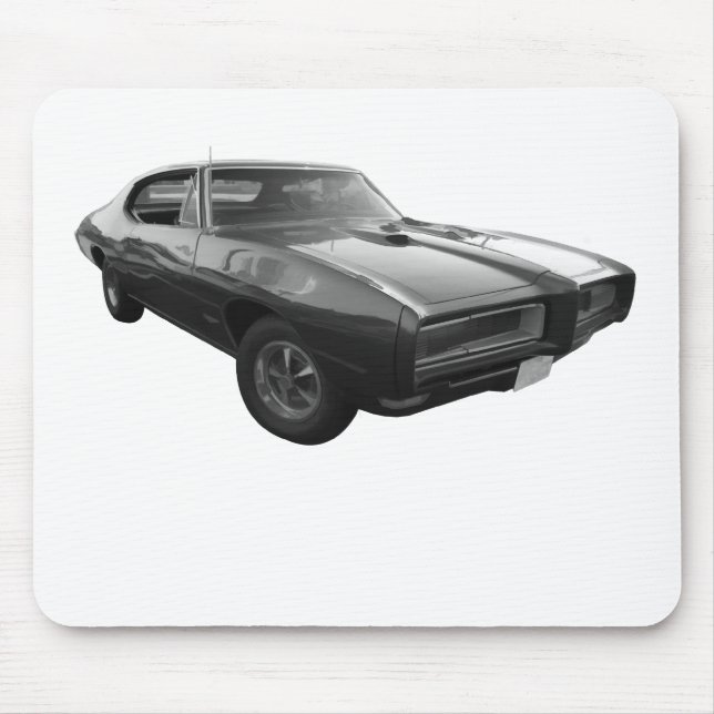 GTO in 1968 Mouse Pad (Front)