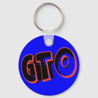 GTO Keychain