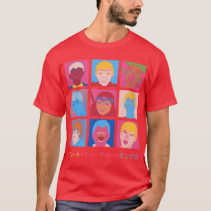 GTO Onizuka faces gift T-Shirt