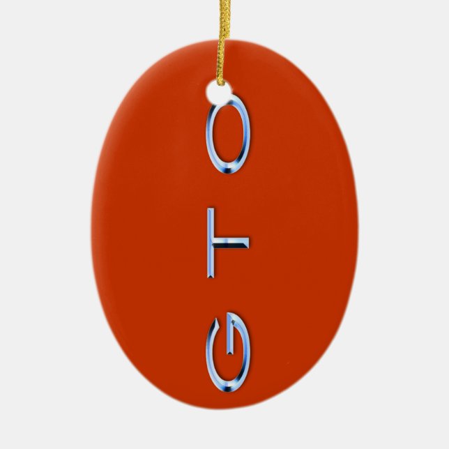 GTO Ornament (Front)