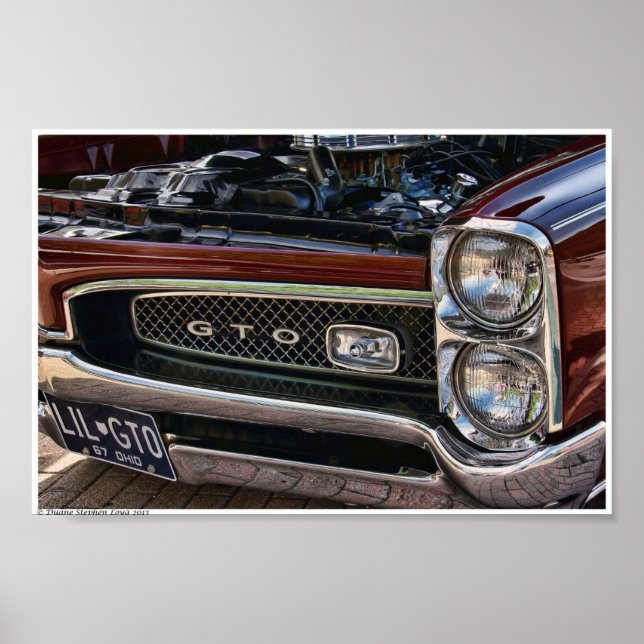 GTO Poster (Front)