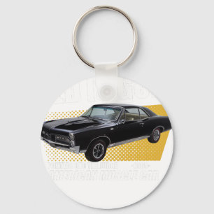 GTO The Judge American Muscle Car 2 Keychain