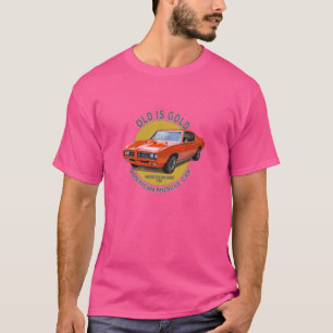 GTO The Judge American Muscle Car 60s 70s T-Shirt