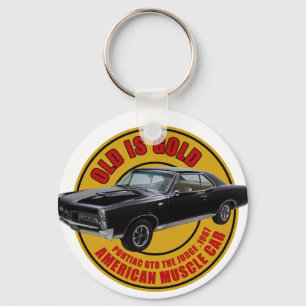 GTO The Judge American Muscle Car Keychain