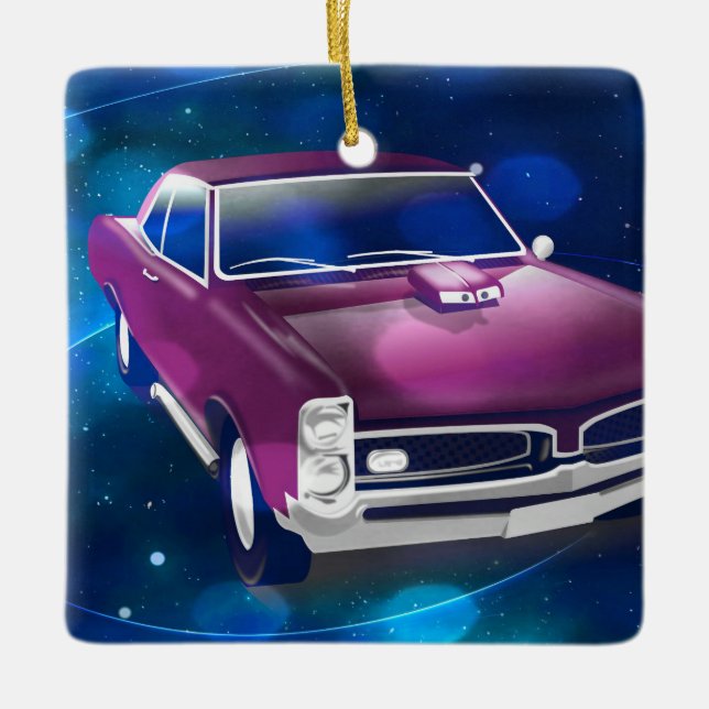 GTO Universe  Ceramic Ornament (Front)