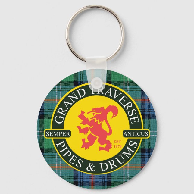 GTPD KEYCHAIN (Front)