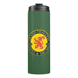 GTPD Logo Beverage Thermal Tumbler