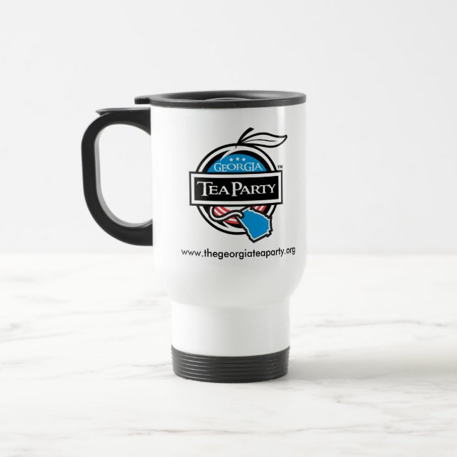 GTPI Travel Mug (Left)