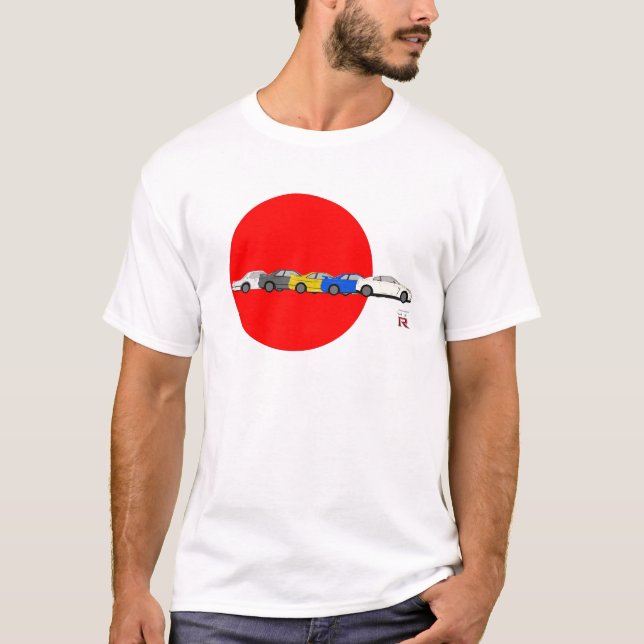 GTR-bloodline T-Shirt (Front)