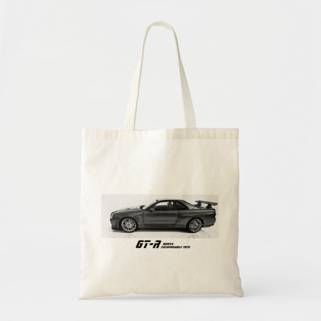 GTR BNR34 TOTE BAG (Front)
