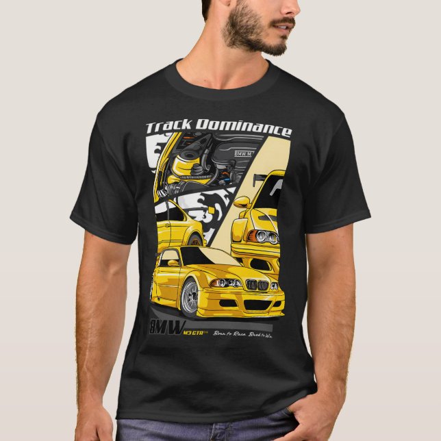 Gtr E46 Track T-Shirt (Front)