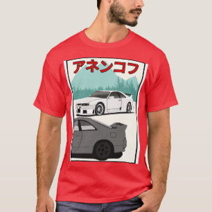 GTR LM Nismo VS Skyline GTR r33 T-Shirt
