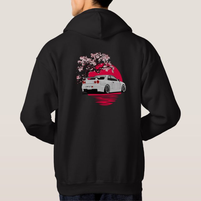 GTR R34 HOODIE (Back)